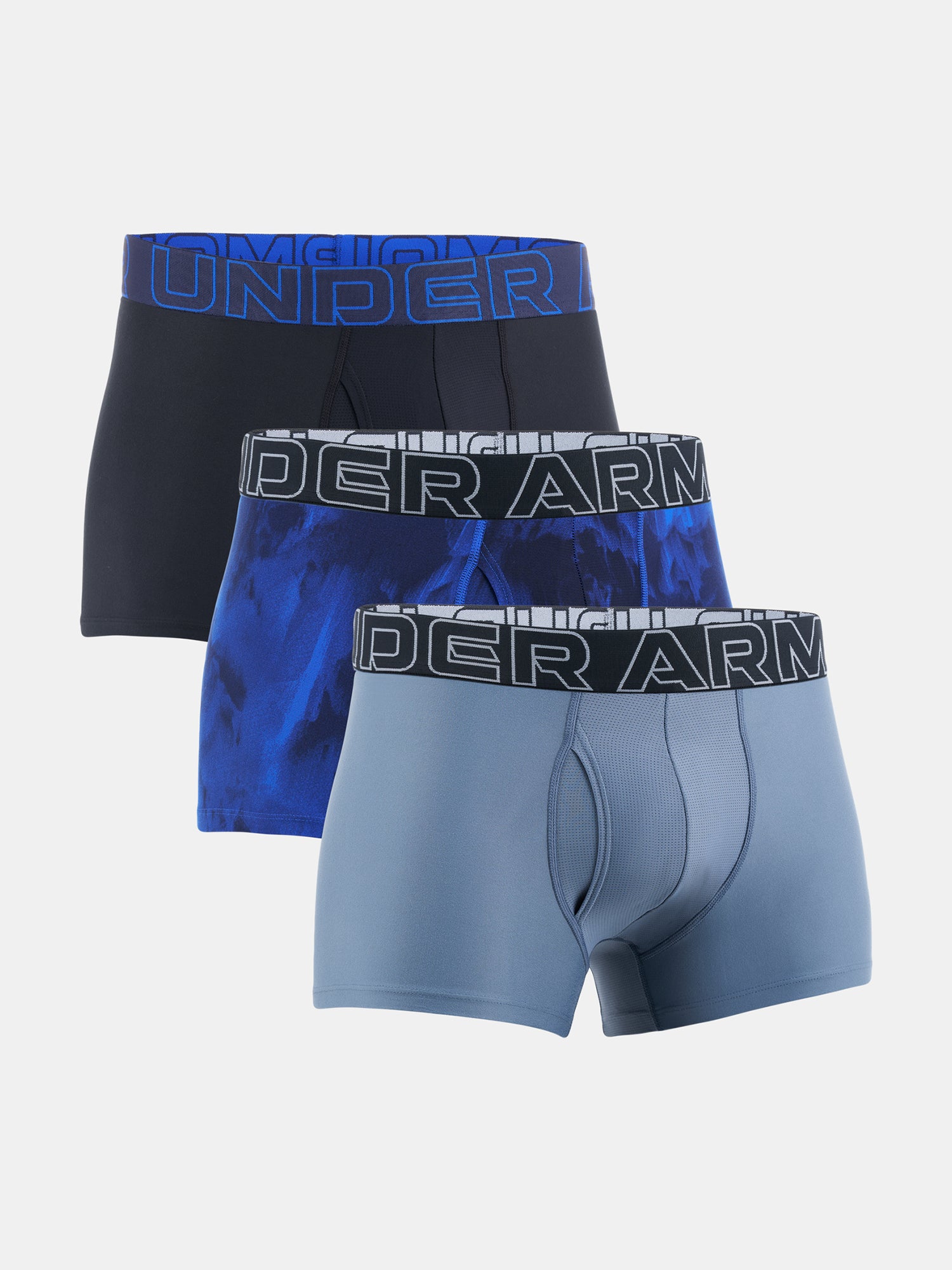 Under Armour Férfi M UA Perf Tech Nov 3in boxeralsó (3db) Fehérnemű