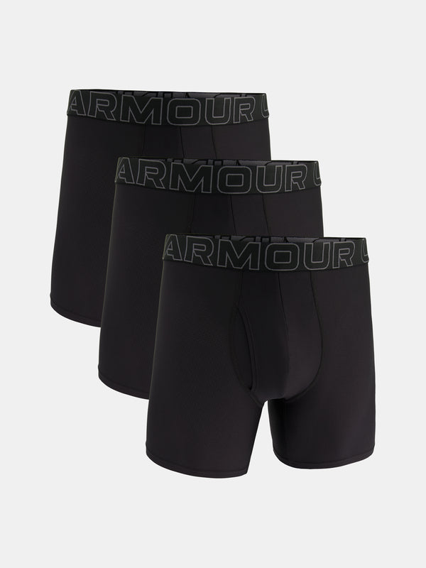 Under Armour Férfi M UA Perf Tech Mesh boxeralsó (3db) Fehérnemű