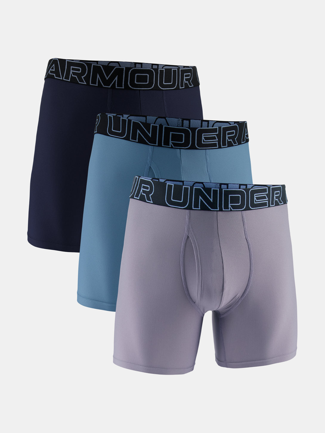 Under Armour Férfi M UA Perf Tech Mesh boxeralsó (3db) Fehérnemű