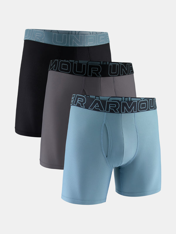 Under Armour Férfi M UA Perf Tech Mesh boxeralsó (3db) Fehérnemű