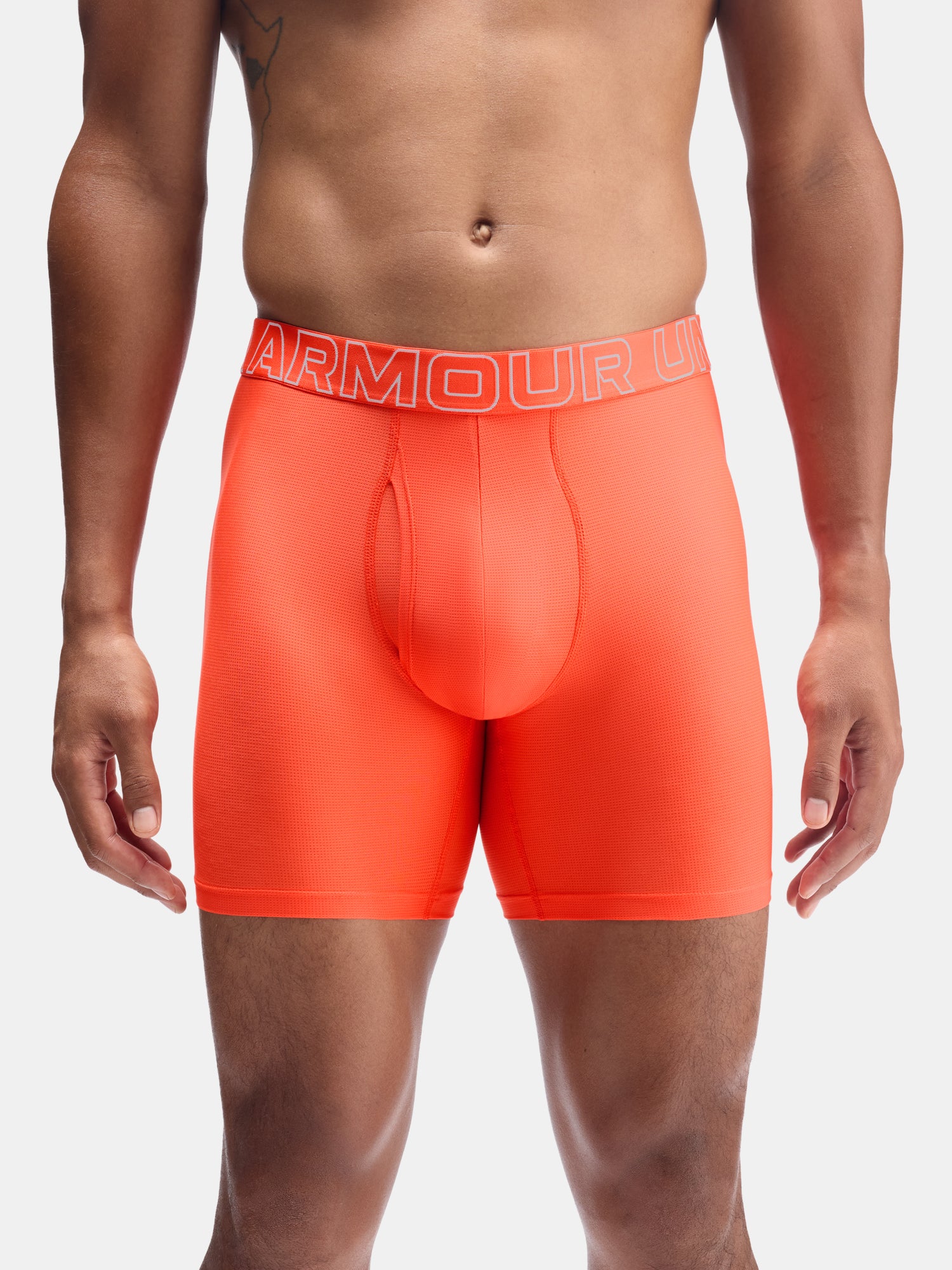 Férfi boxer Under Armour Ua Performance Tech Mesh - Solid 6in -