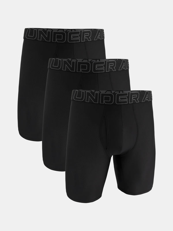 Under Armour Férfi M UA Perf Tech Mesh boxeralsó (3db) Fehérnemű