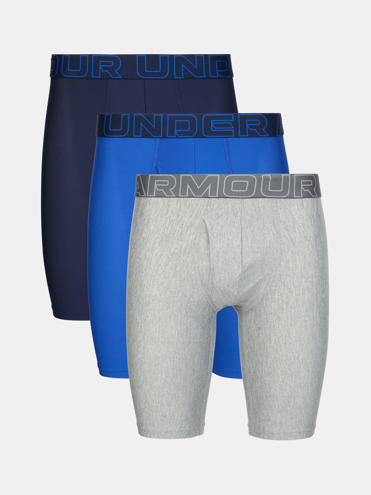 Under Armour Férfi boxeralsó M UA Perf Tech Mesh 9in-3pk Fehérnemű színes