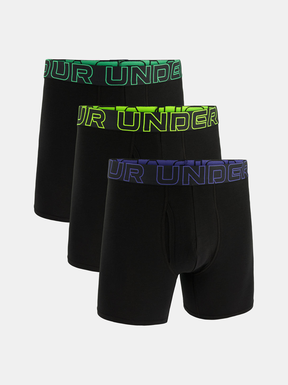 Under Armour Férfi M UA Perf Cotton boxeralsó (3db) Fehérnemű
