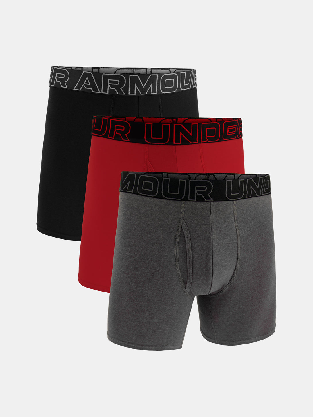 Under Armour Férfi M UA Perf Cotton boxeralsó (3db) Fehérnemű