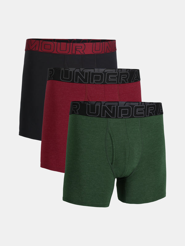 Under Armour Férfi M UA Perf Cotton 6in boxeralsó (3db) Fehérnemű