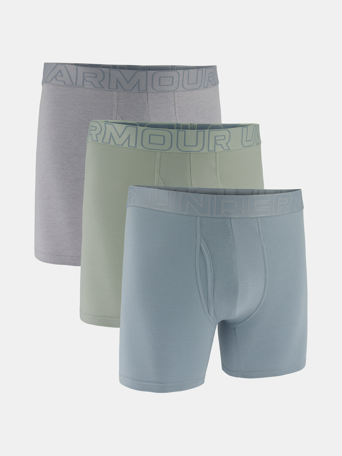 Under Armour Férfi M UA Perf Cotton 6in boxeralsó (3db) Fehérnemű