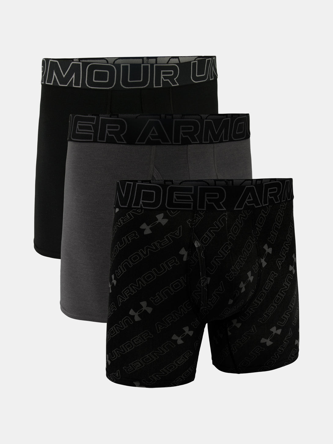 Under Armour Férfi M UA Perf Cotton Nov 6in boxeralsó (3db) Fehérnemű