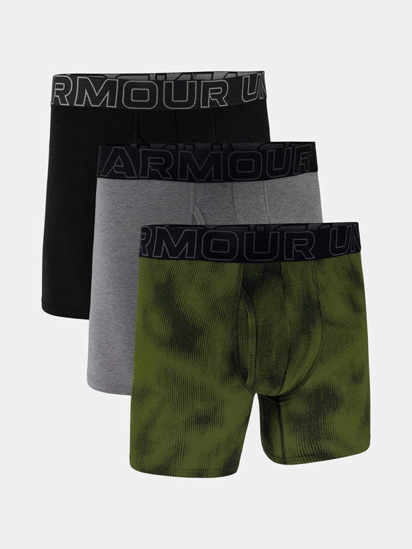 Under Armour Férfi M UA Perf Cotton Nov 6in boxeralsó (3db) Fehérnemű