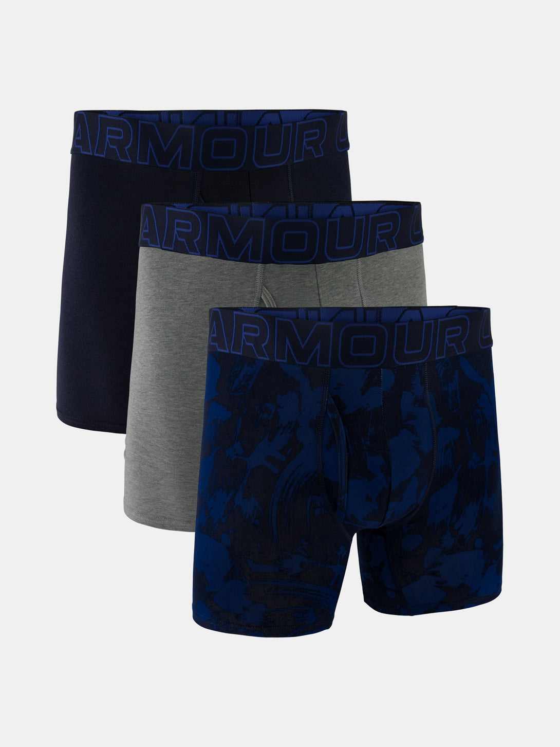 Under Armour Férfi M UA Perf Cotton Nov 6in boxeralsó (3db) Fehérnemű