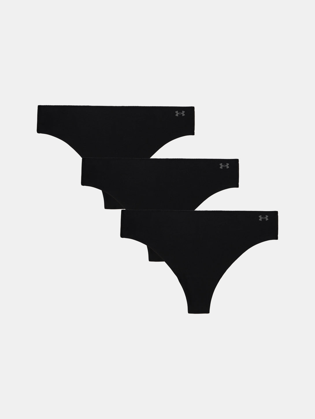 Under Armour Nõi UA Pure Stretch NS tanga (3db) Fehérnemű