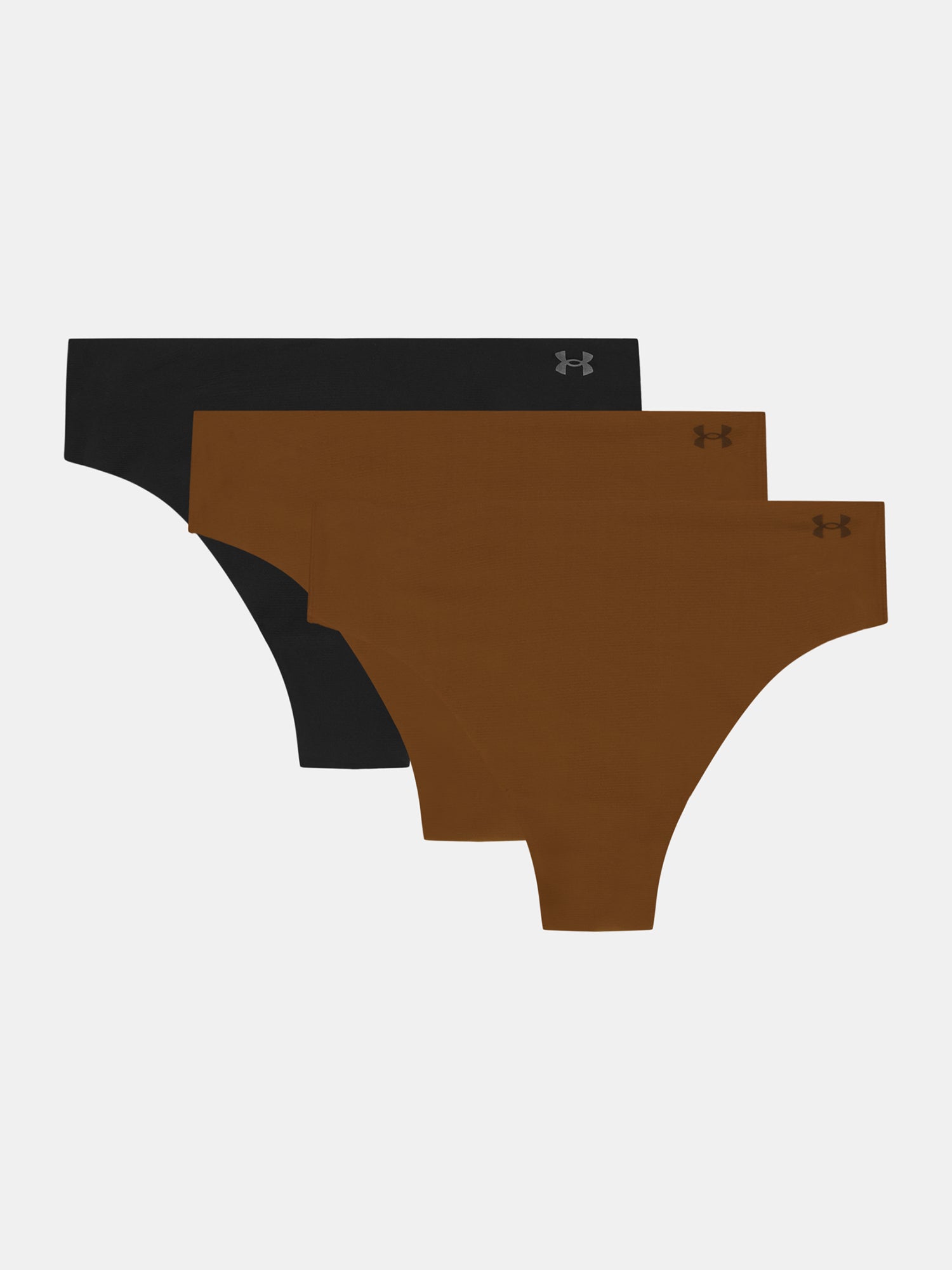 Nõi tanga Under Armour Ua Pure Stretch No Show Thong -Solid -