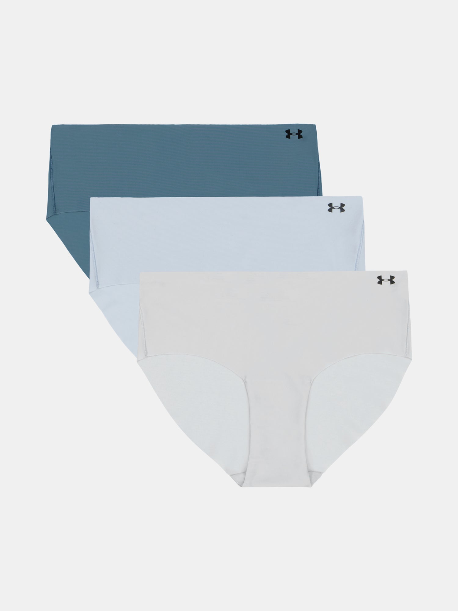 Under Armour Nõi alsónadrág UA Pure Stretch NS HIP - 3pk Fehérnemű