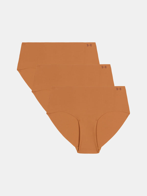 Under Armour Nõi alsónadrág UA Pure Stretch NS (3db) Fehérnemű