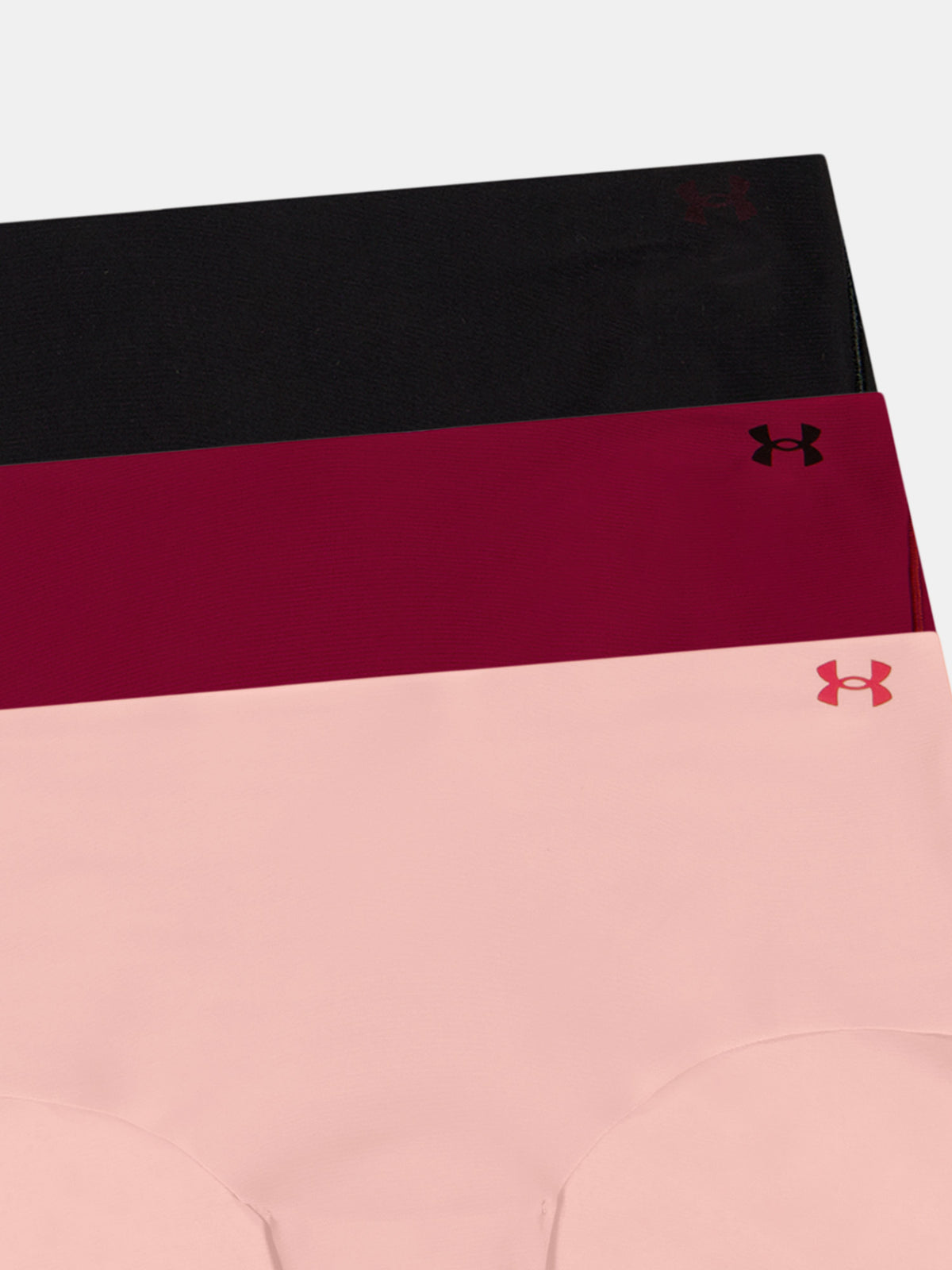 Nõi alsónem Under Armour UA Pure Stretch No Show Hipster-Solid -