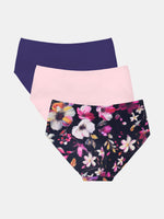 Nõi Under Armour Ua Pure Stretch Noshow Hipster-Print bugyi