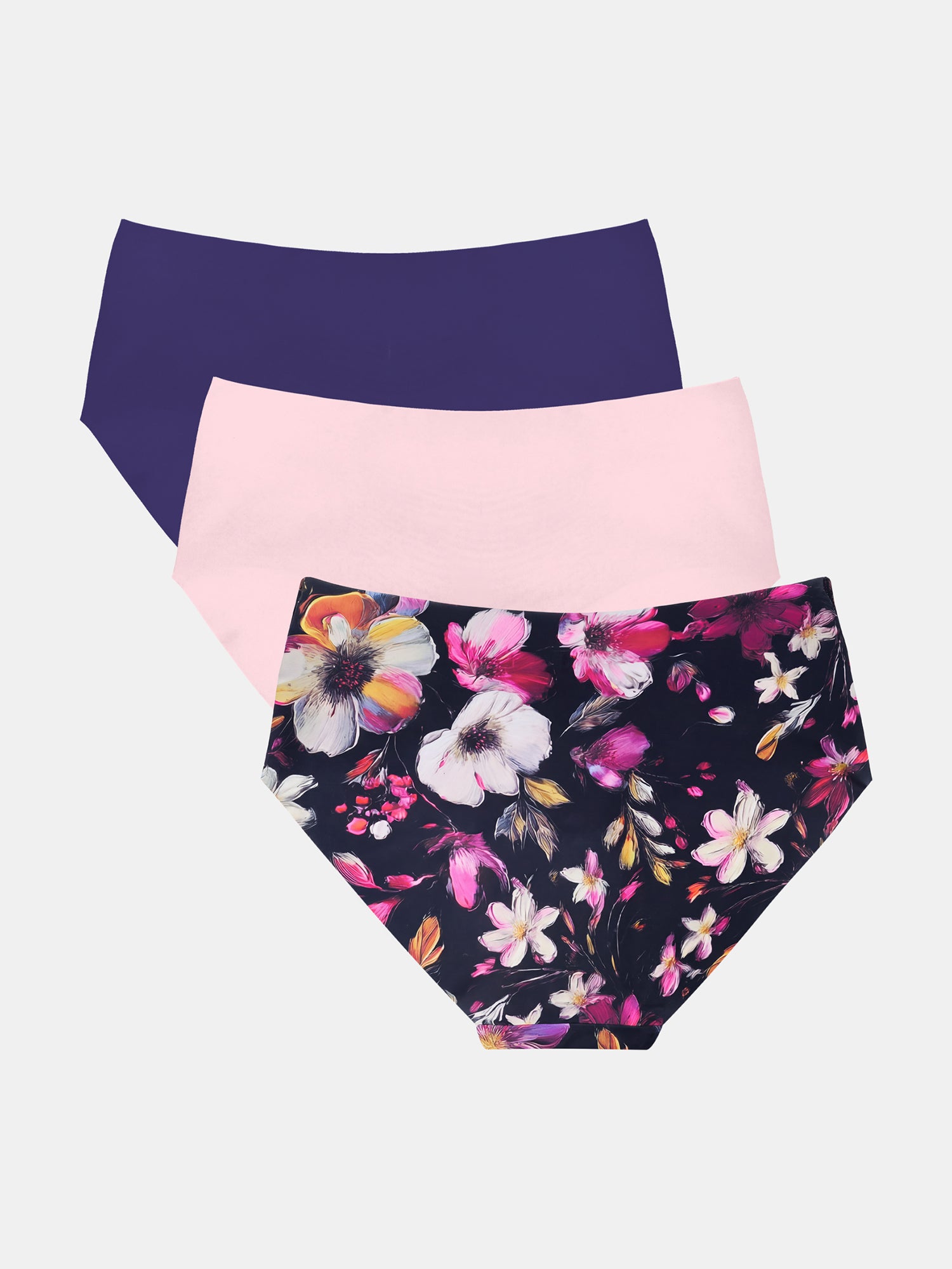 Nõi Under Armour Ua Pure Stretch Noshow Hipster-Print bugyi