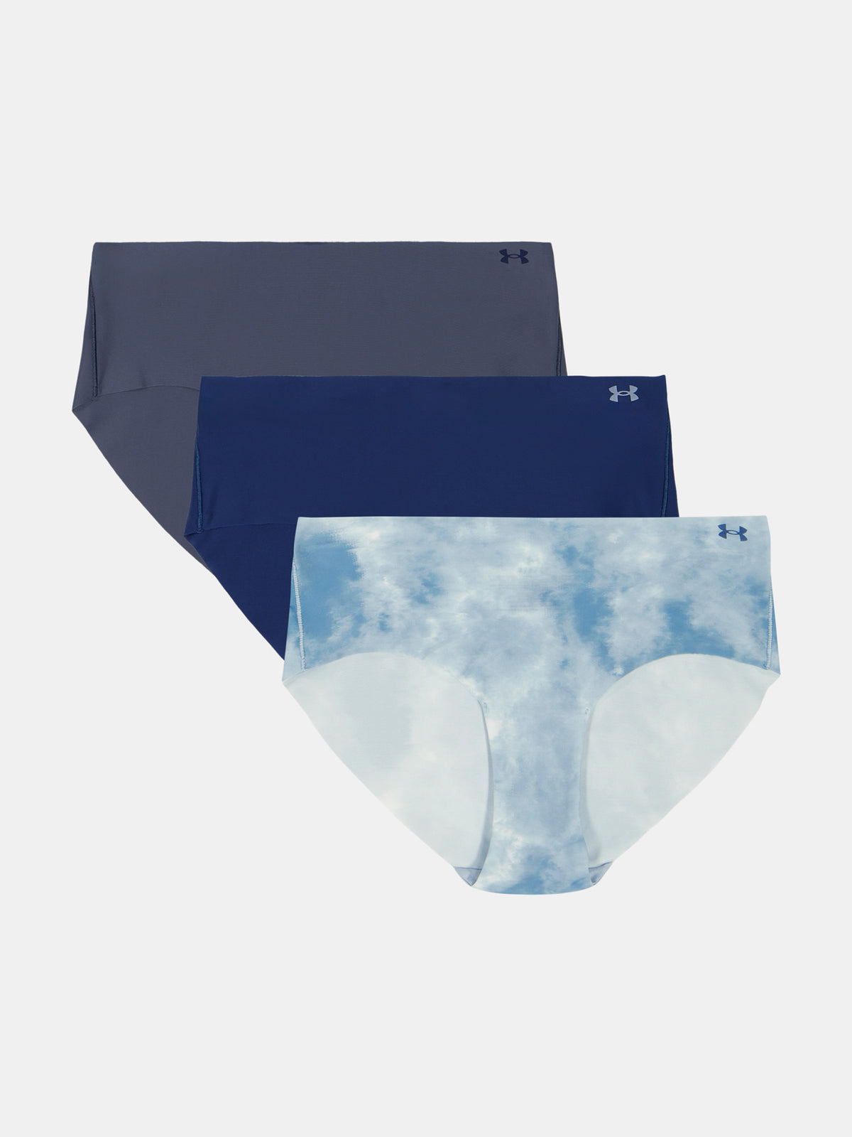 Nõi alsónem Under Armour UA Pure Stretch Noshow Hipster-Print -