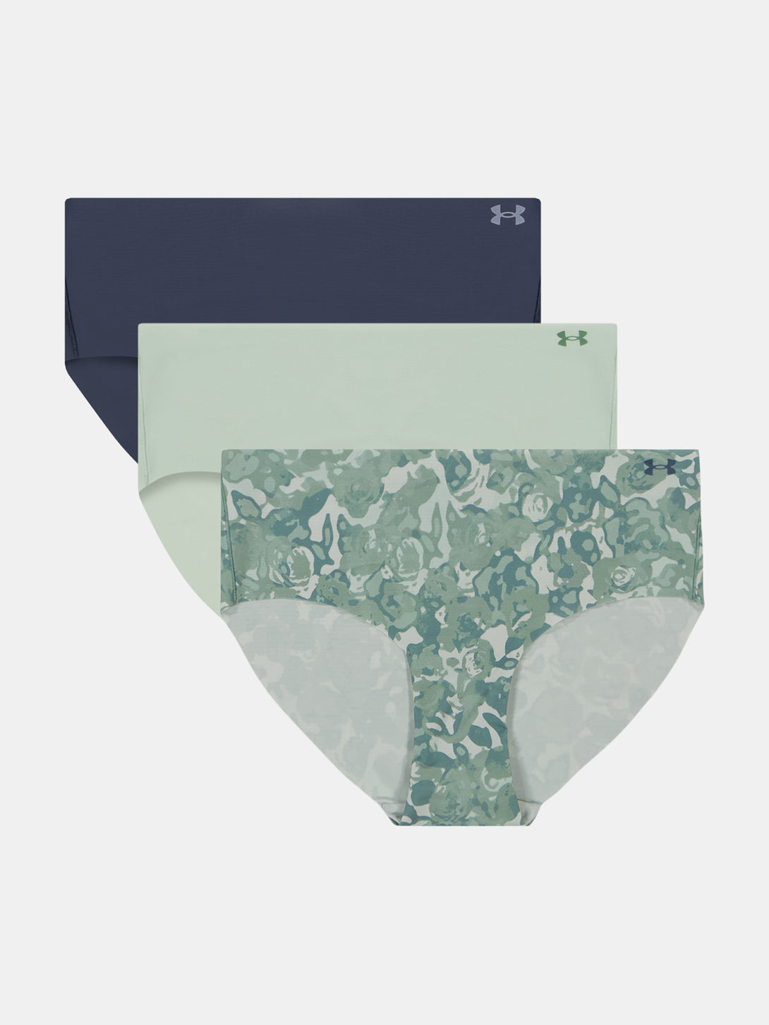 Under Armour Nõi alsónadrág UA Pure Stretch Nov NS HIP (3db) Fehérnemű