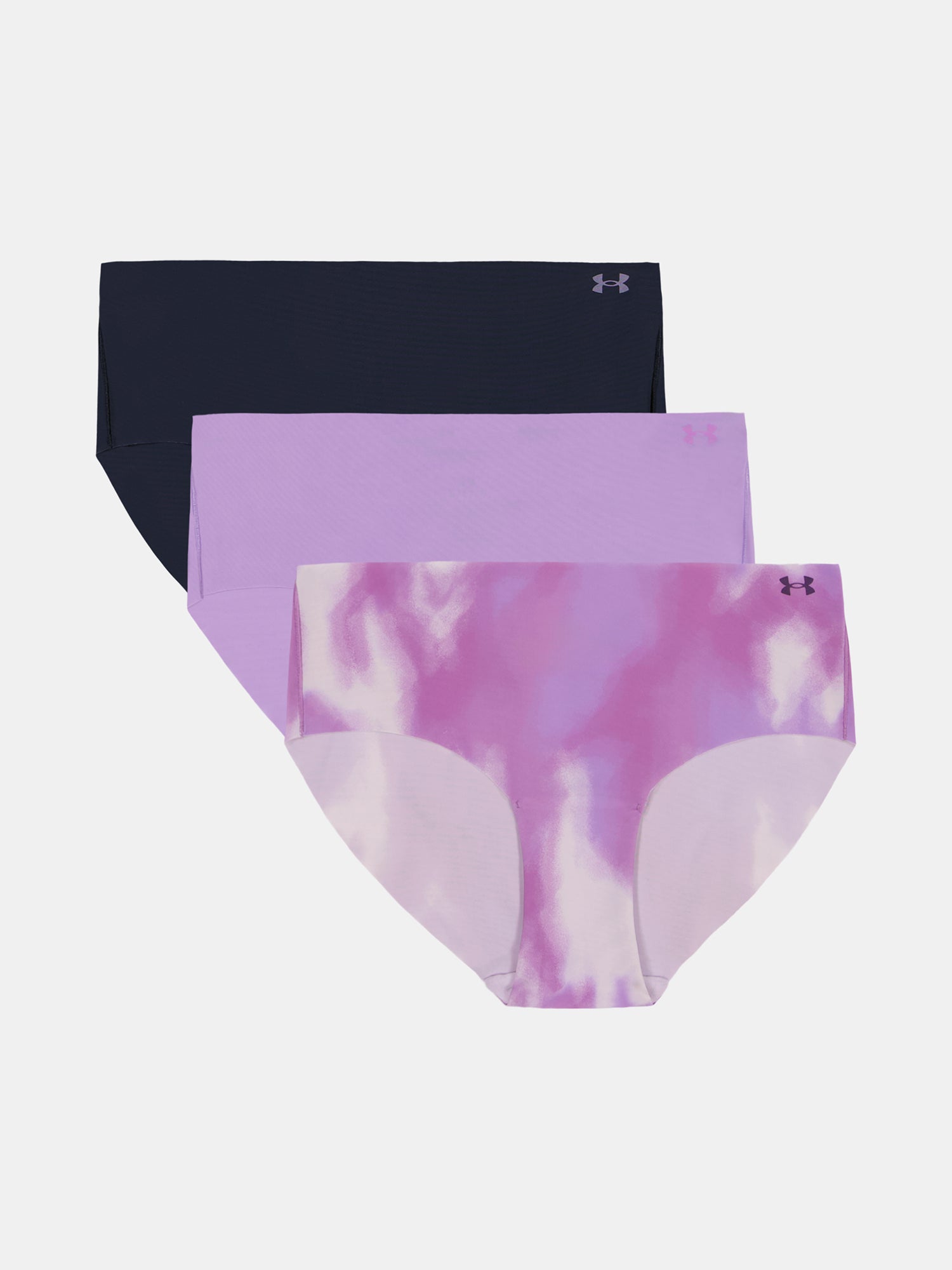 Under Armour Nõi alsónadrág UA Pure Stretch NS HIP - 3pk Fehérnemű