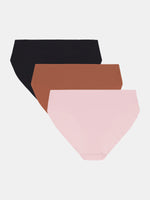 Nõi alsó Under Armour Ua Pure Stretch No Show Bikini-Solid -