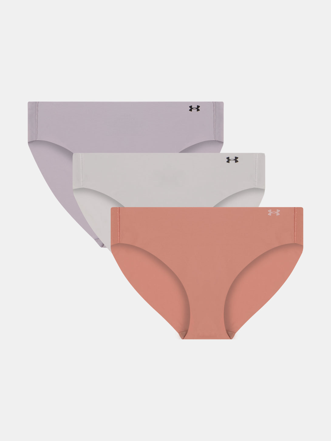 Under Armour Nõi alsónadrág UA Pure Stretch NS BKN (3db) Fehérnemű