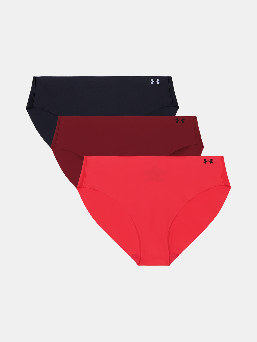 Under Armour Nõi alsónadrág UA Pure Stretch NS BKN (3db) Fehérnemű