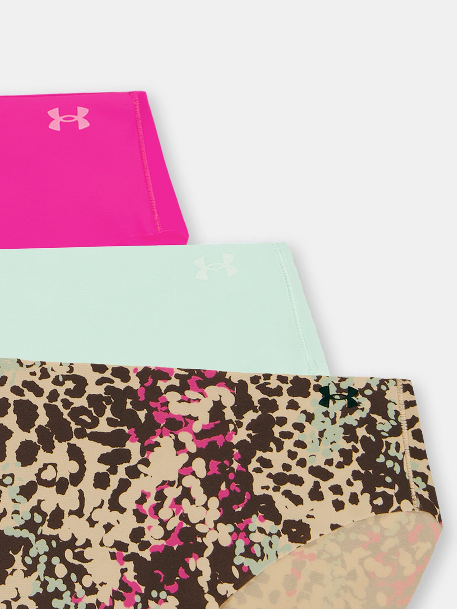 Nõi alsó Under Armour Ua Pure Stretch No Show Bikini-Print -