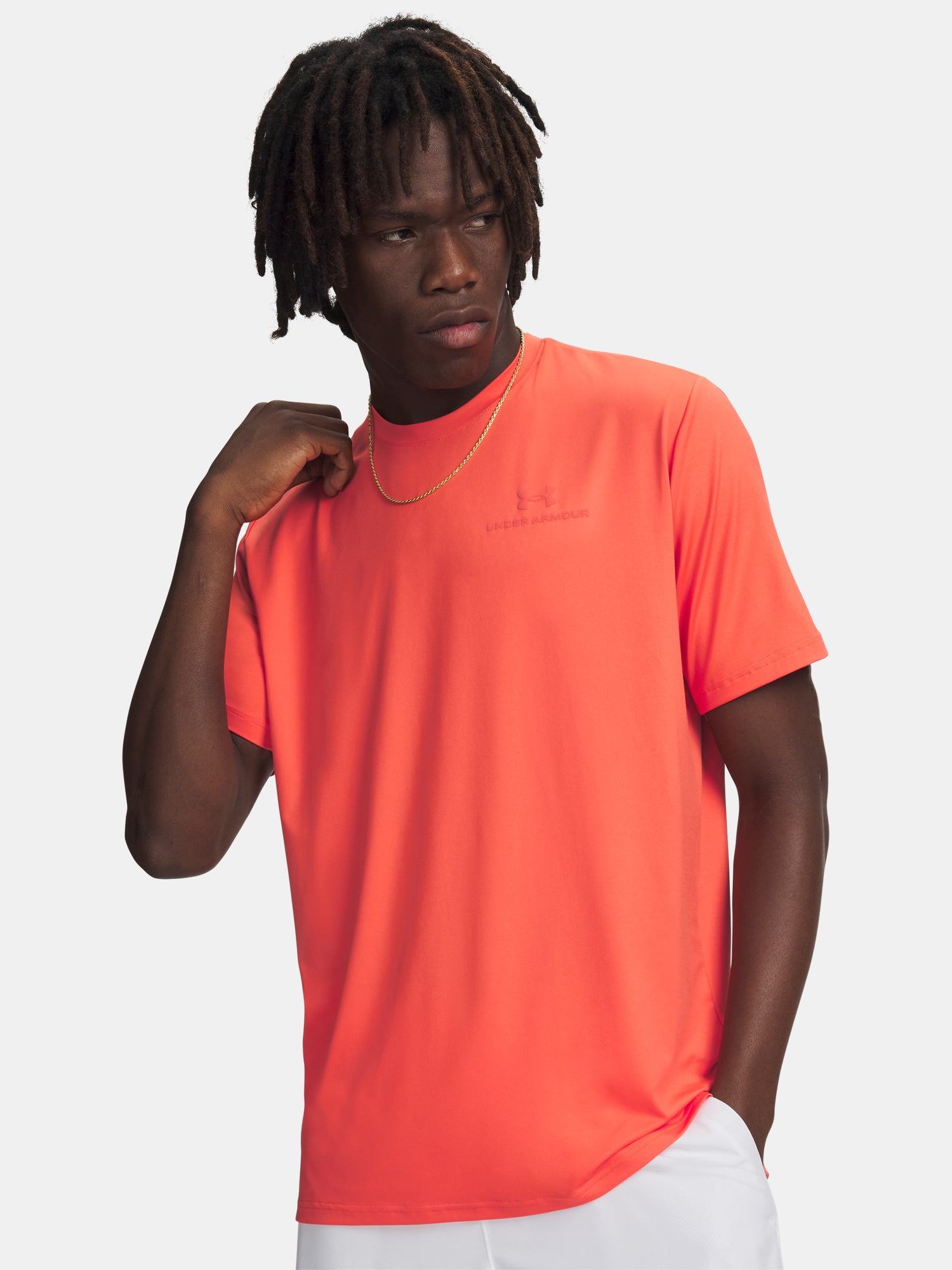 Férfi póló Under Armour Vanish Energy SS-RED