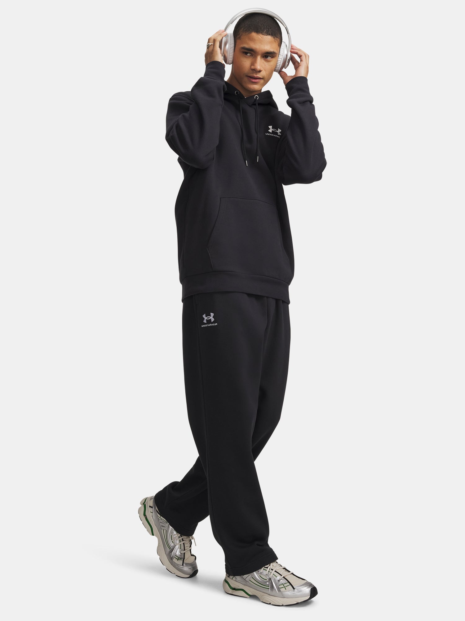Férfi Under Armour UA Icon Fleece Pant sportnadrág