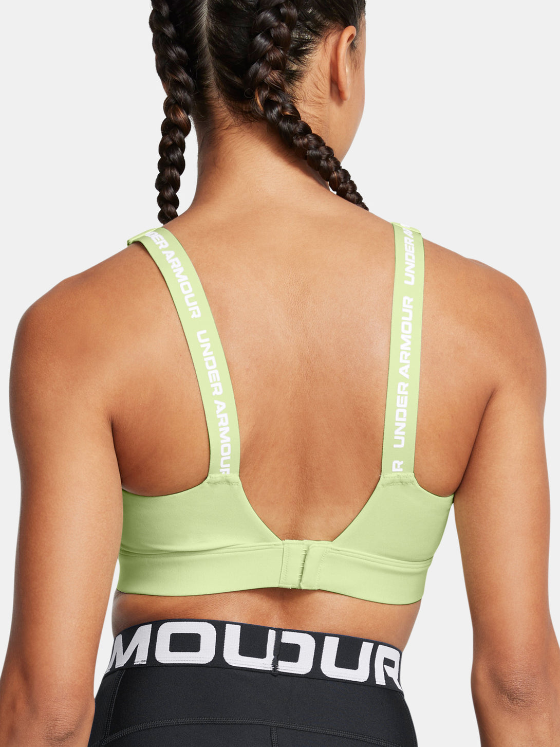 Under Armour Nõi melltartó UA Infinity High 2.0 Bra-GRN Sportmelltartó