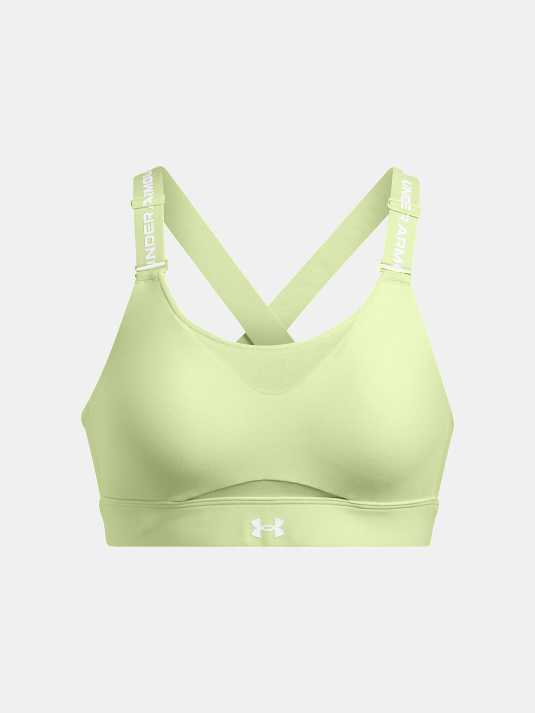 Under Armour Nõi melltartó UA Infinity High 2.0 Bra-GRN Sportmelltartó