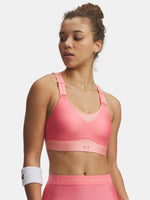 Nõi melltartó Under Armour UA Infinity High 2.0 Bra-PNK