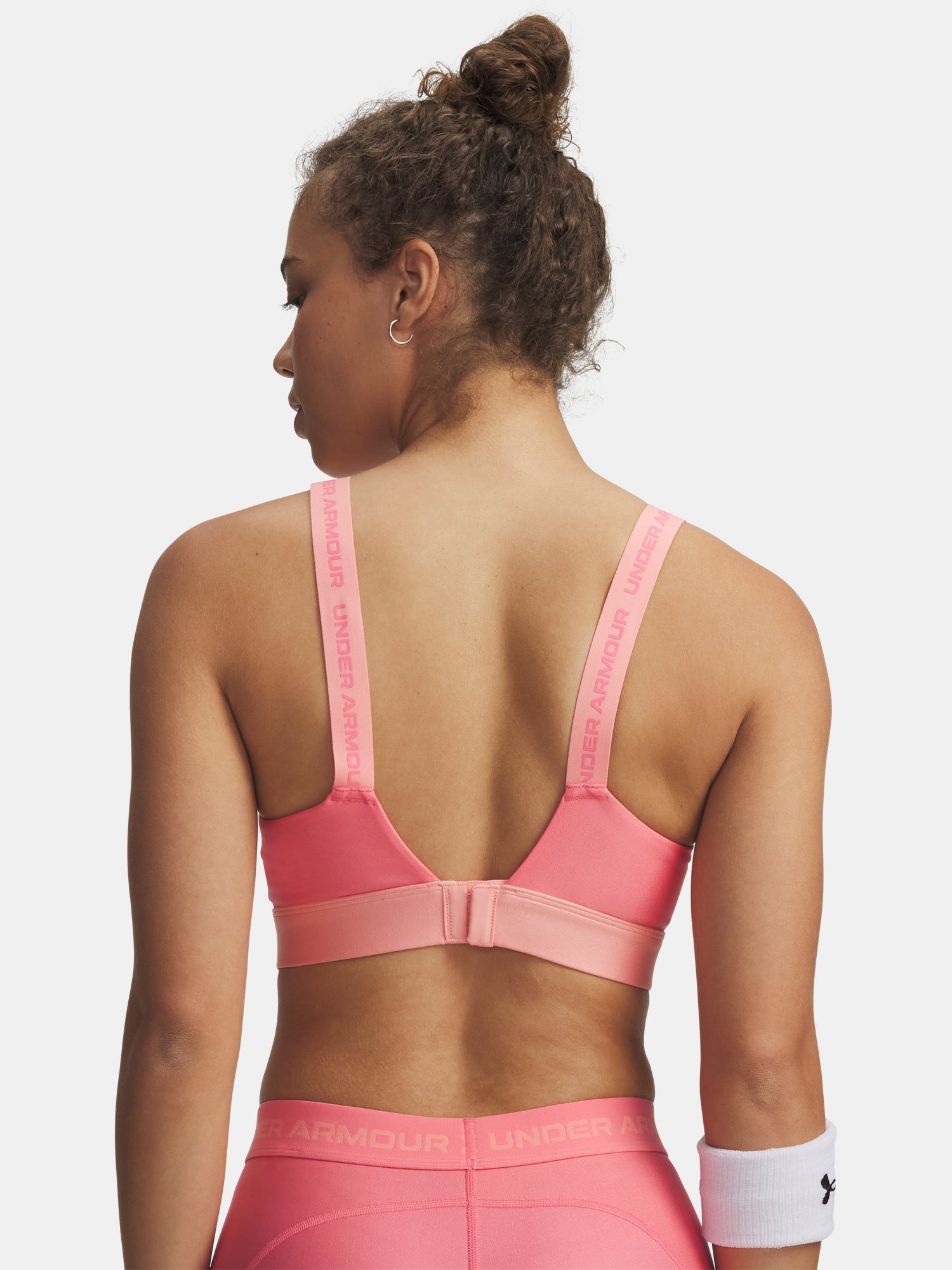 Nõi melltartó Under Armour UA Infinity High 2.0 Bra-PNK