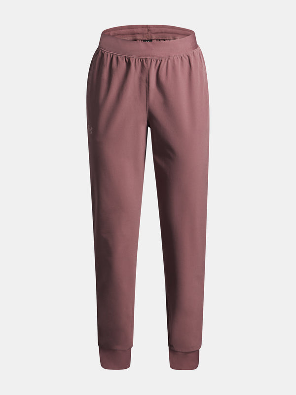 Under Armour Lány UA Rival Woven Jogger-BRN melegítõnadrág Nadrág