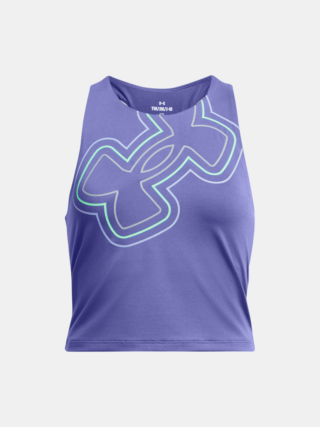 Under Armour Lány Motion Branded Crop Tank trikó Atléta