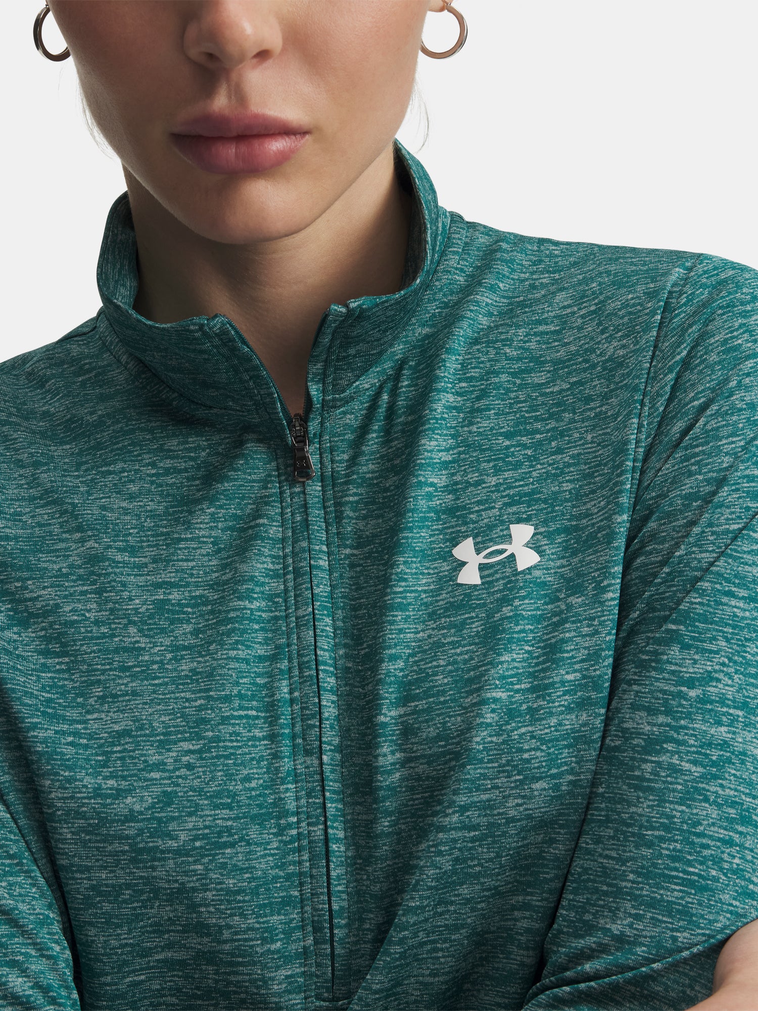 Nõi Under Armour Tech 1/2 Zip- Twist póló