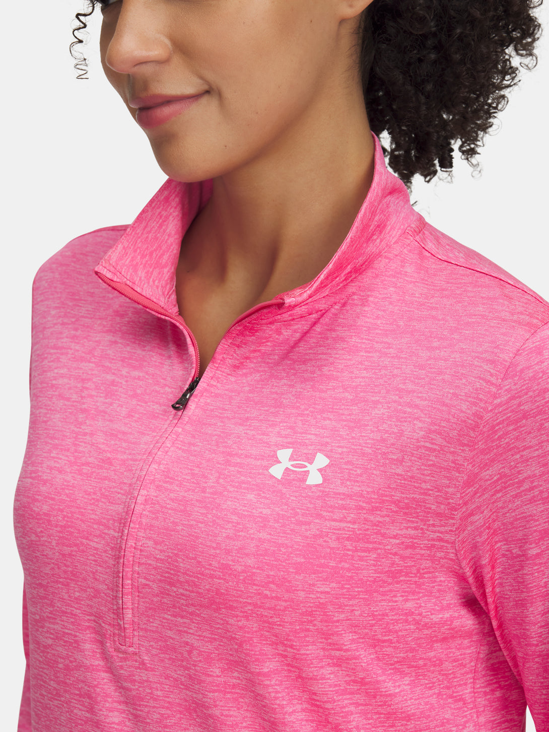 Under Armour Nõi Tech 1/2 Zip- Twist póló Pulóver