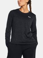 Dámské triko Under Armour Tech LS Crew Twist