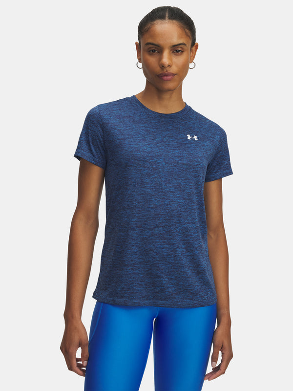 Under Armour Nõi póló Tech SSC- Twist-BLU Póló
