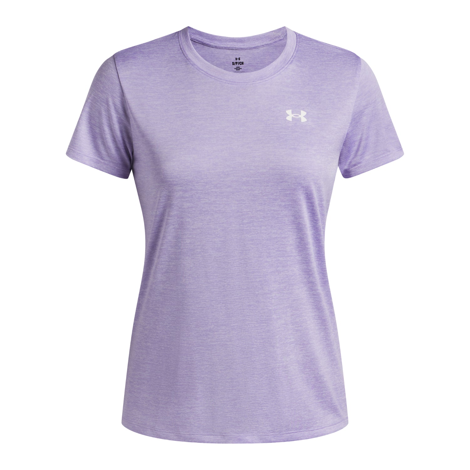 Under Armour Nõi Tech SSC-Twist-PPL póló Póló lila