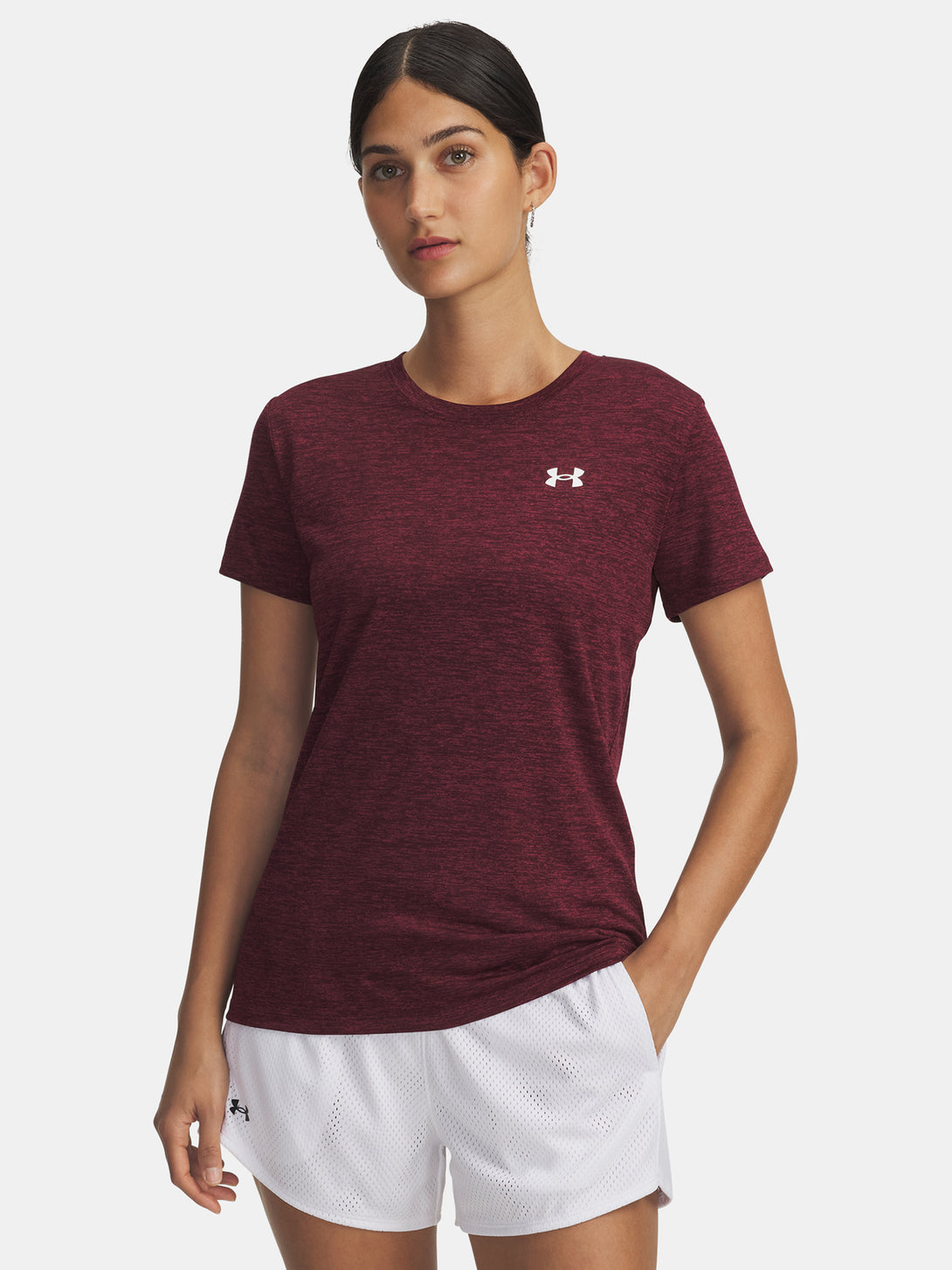 Under Armour Nõi póló Tech SSC- Twist-RED Póló