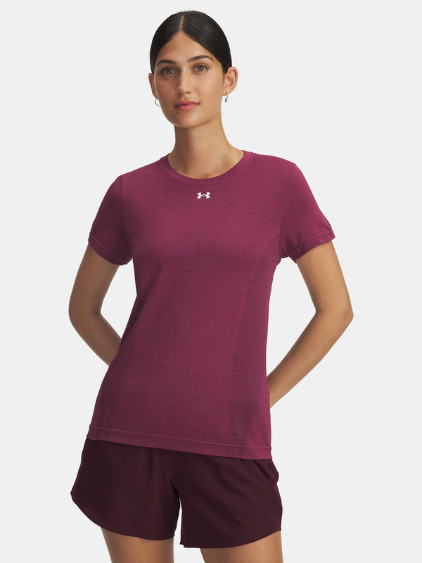 Under Armour Nõi póló Vanish Seamless Loose SS-RED Póló