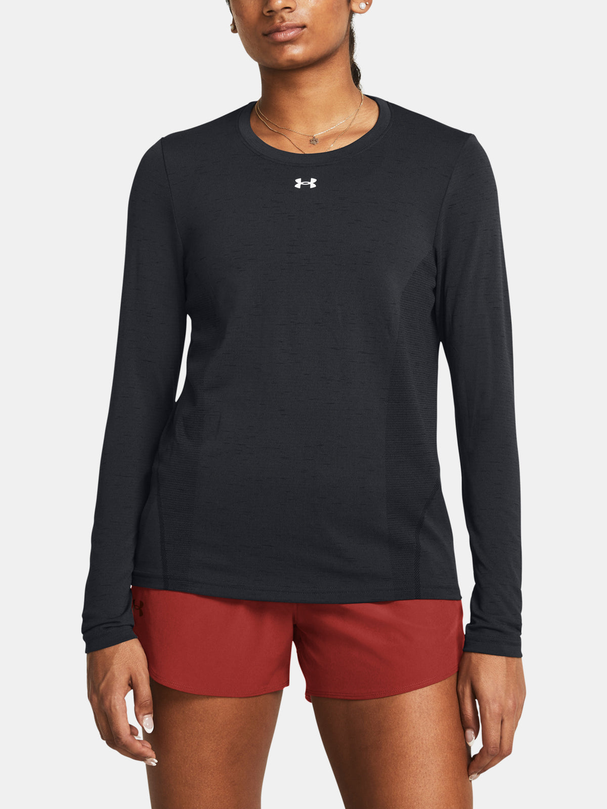 Under Armour Nõi póló Vanish Seamless Loose LS-BLK Hosszú ujjú póló