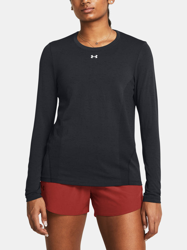 Under Armour Nõi póló Vanish Seamless Loose LS-BLK Hosszú ujjú póló