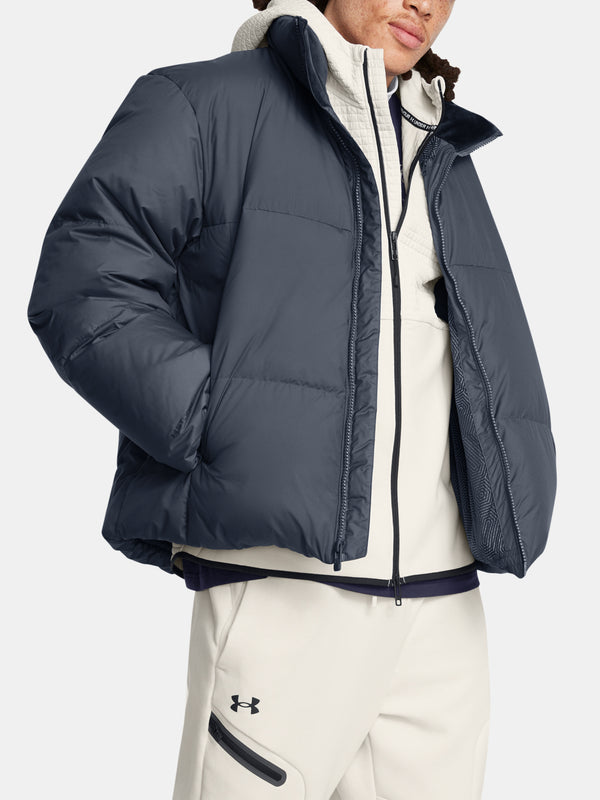 Under Armour Férfi LIMITLESS DOWN PUFFER JACKET kabát Kabát