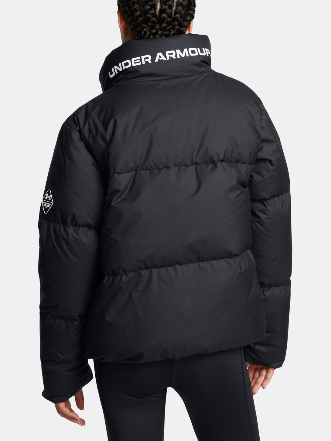 Under Armour Nõi LIMITLESS DOWN PUFFER JACKET kabát Kabát