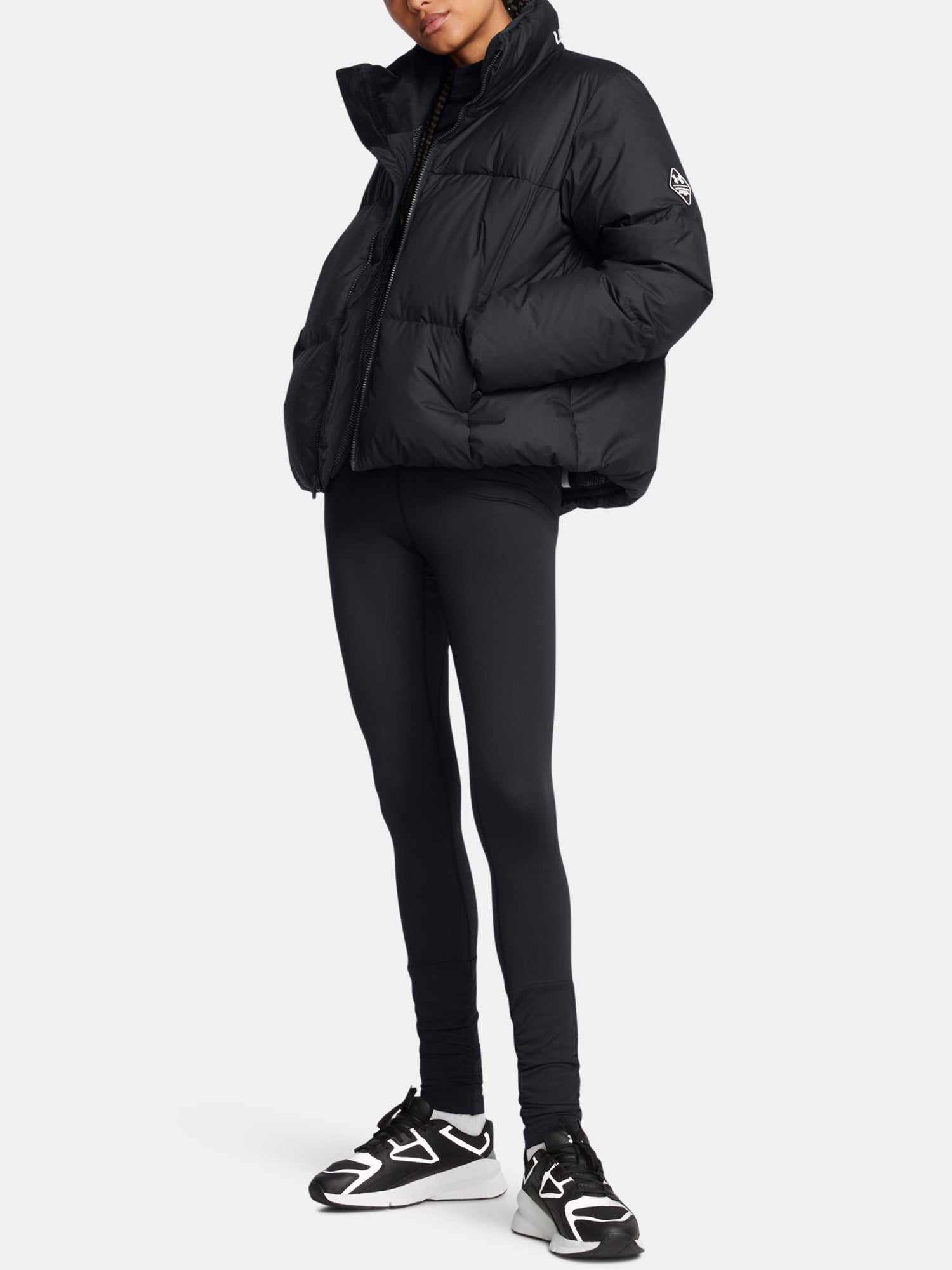 Under Armour Nõi LIMITLESS DOWN PUFFER JACKET kabát Kabát
