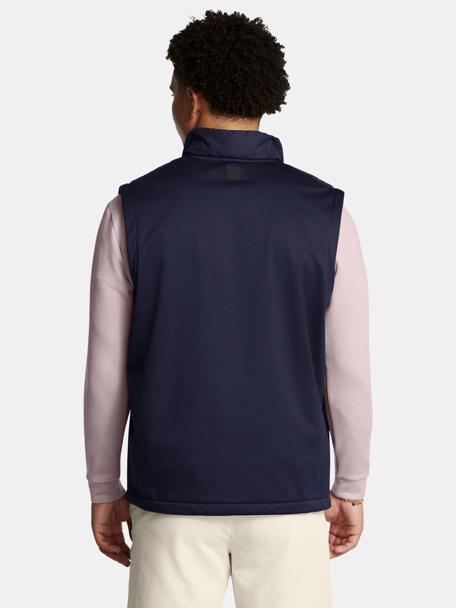 Under Armour Férfi DRIVE PRO INSULATED VEST-BLU Mellény kék