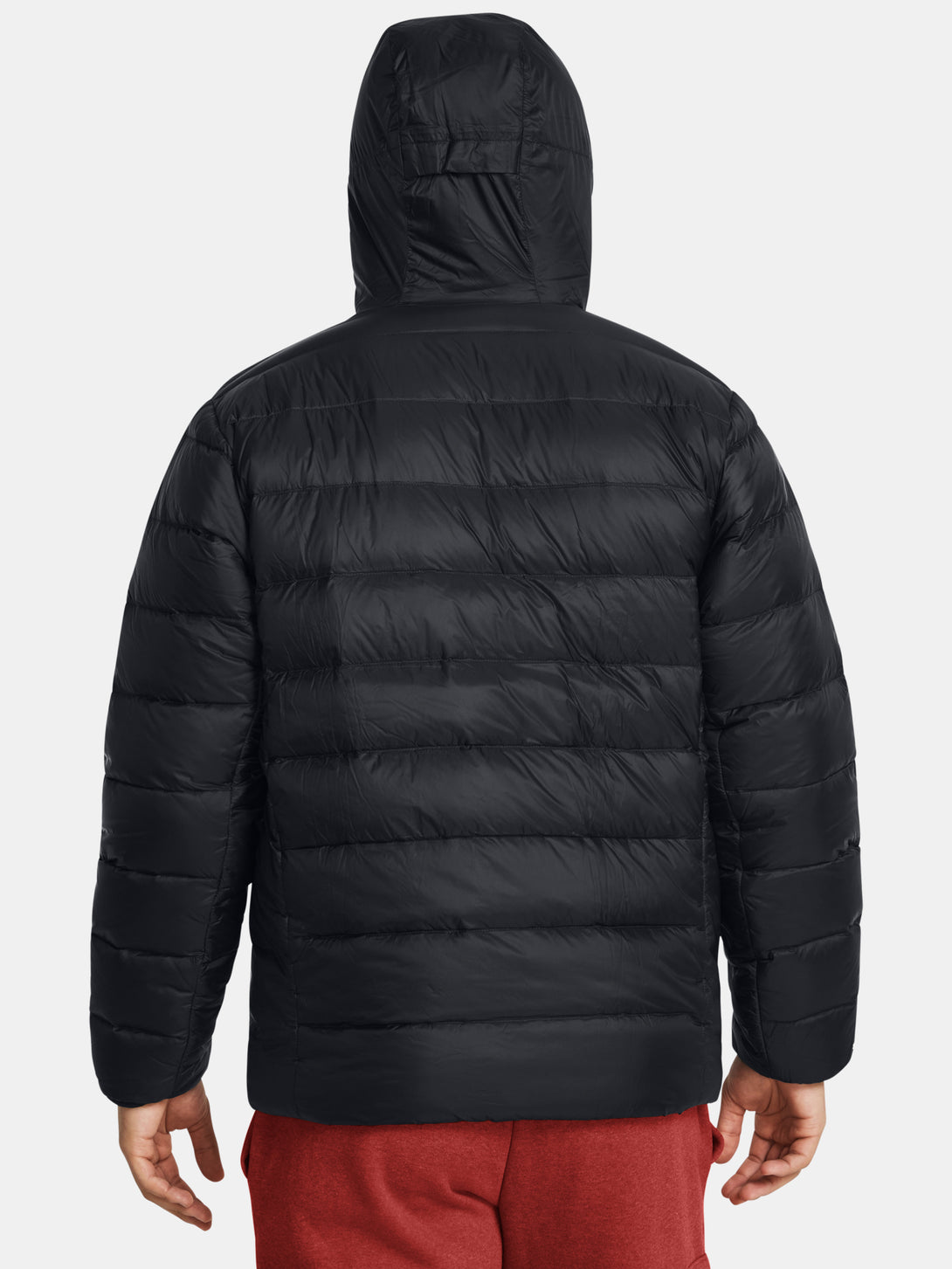 Under Armour Férfi kabát LEGEND DOWN HOODED JACKET-BLK Kabát